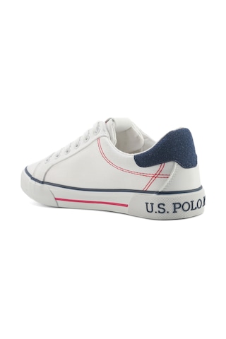 U.s. Polo Assn. Rachel 5fx Beyaz Kadın Sneaker Beyaz
