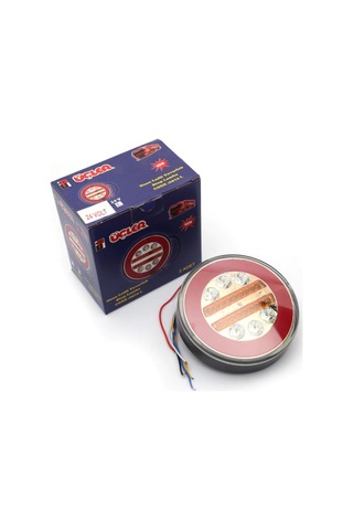 Ahmet Otomotiv Universal Neon Hamburger Stop Lambası