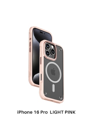 Momax MUAP24MP AiR CaseForm Apple Uyumlu iPhone 16 Pro Manyetik Telefon Kılıfı