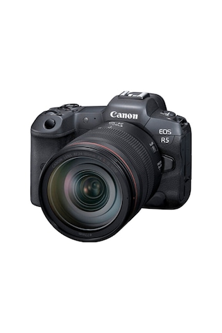 Canon EOS R5 RF 24-105mm f/4L IS USM Lens Kit (Canon Eurasia Garantili)