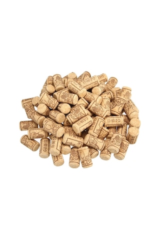 Şişe Mantarı. Doğal Mantar Tıpa. Mantar Tıpası. Adet Seçmeli 5 Adet