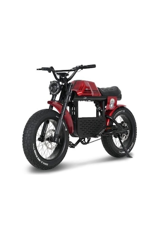 Ape Ryder Gibbon Elektrikli Bisiklet Kırmızı