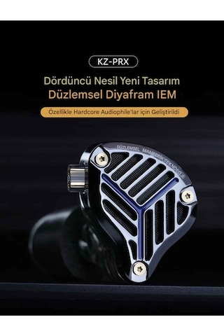 Kz Prx Dördüncü Nesil Planar Diyafram Iem Mikrofonlu Prx