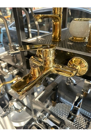 Boheme Altın Banyo Bataryası Gold