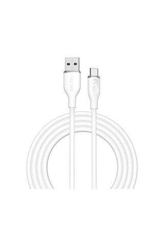 Voltme C2006 Powerlink Moss 60w Usb To Type C Şarj Kablosu 1.8m 3a- Beyaz