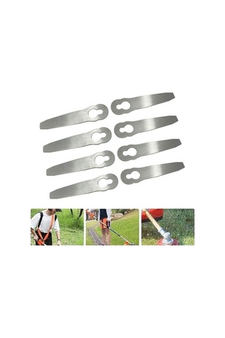 Pazly Testere Suntek Makinesi Magideal Çim Biçme Bıçağı Bahçe 8-adet Pe