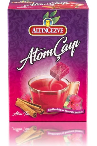 Altıncezve Atom Küp Çay 140 G