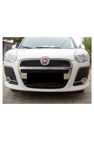Fiat Doblo 2010-2014 Arası Abs Plastik Krom Kaplama Sis Çerçevesi