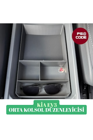 Kia Ev3 Orta Konsol Düzenleyici