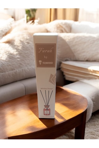 Bambu Çubuklu Oda Kokusu 100 Ml -white Soap Beyaz Sabun Kokusu -