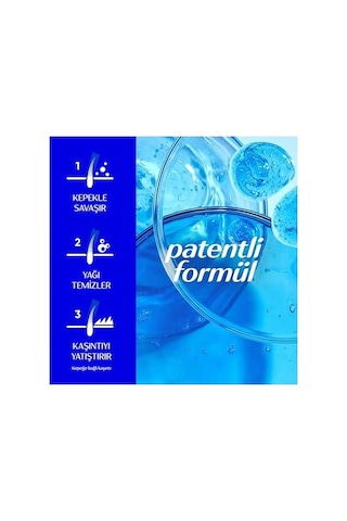 & Shoulders İpeksi Yumuşaklık 2&apos Si 1 Arada Kepeğe Karşı Etkili Şampuan 300ml 96668665