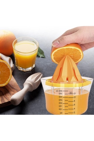 Büro Ev Ofis Mutfağı İçin Rendeli Sıkıcı Kolay Narenciye Limon Sıkacağı Diğer