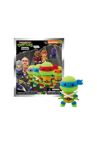 Mey İthalat Mono 63160 Monogram Ninja Turtles Klipsli Figür Seri 1 24lü Display