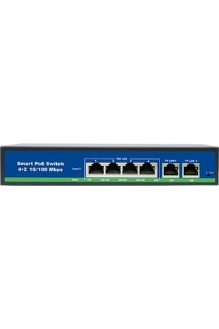 4 Port Poe Switch 2 Port Uplink 4 Port Poe Switch 2 Port Uplink