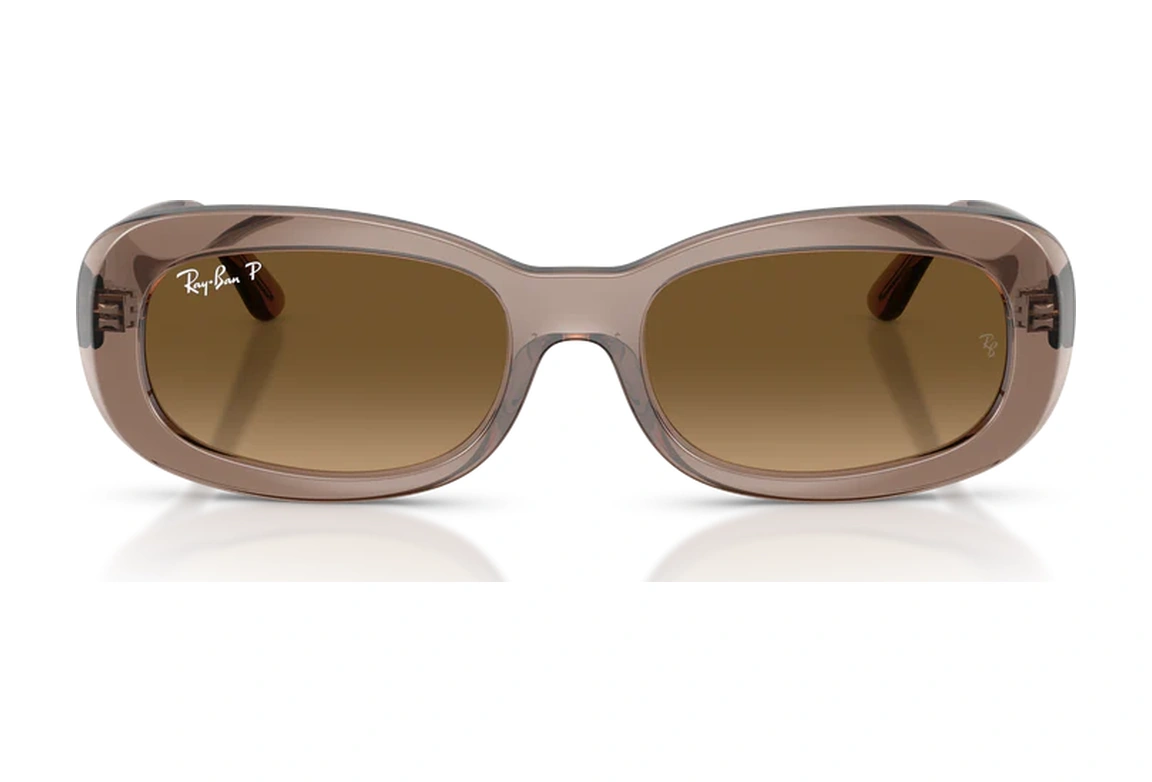 Ray-Ban 0rb2221 6827m2 53 Kadın Güneş Gözlüğü Şeffaf