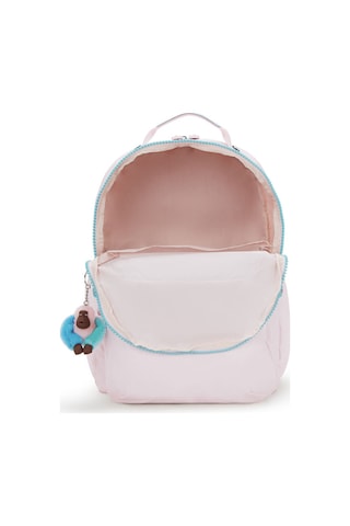 Kipling Seoul Lap Okul Çantası Sea Pink Met Kı713552j Sea Pink Met