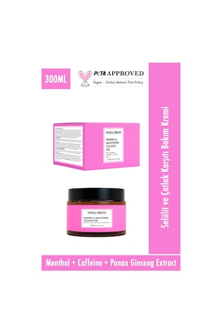 Maruderm Sıkılaştırıcı Selülit ve Çatlak Kremi 300 ML