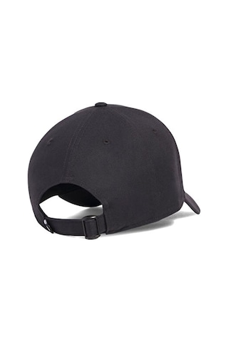 Under Armour M Sportstyle Metal Adj Şapka 1389695-001 Siyah Siyah
