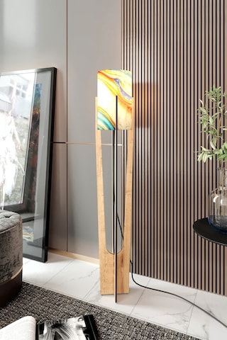 Minimalist Lambader Safir Meşe Şapka Rengi