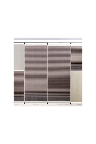 Cam Balkon Plise Perde Keten Serisi Vip 4 Renk, Alüminyum Kasa (442389875)