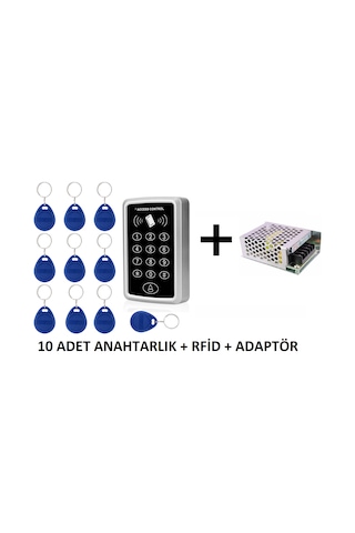 Sonex Rfid Göstergeç Kapı Kilidi - Kartlı Geçiş - Manyetik Okuyucu