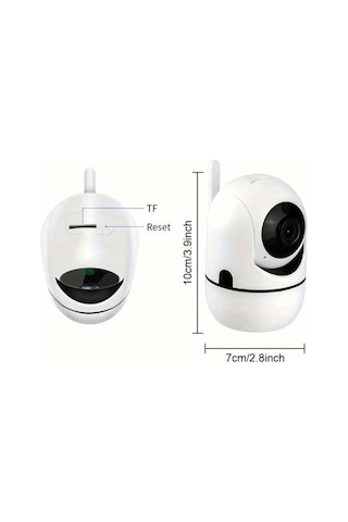 Wifi Kamerası Kablosuz Wifi Güvenlik Kamerası