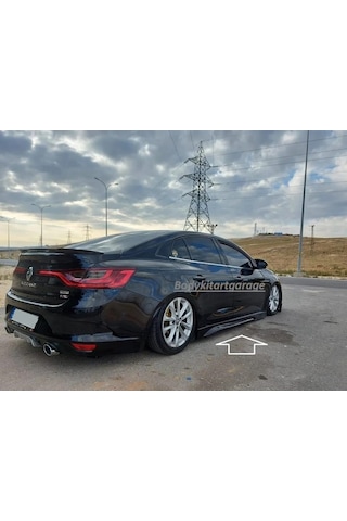 Reno Megane 4 Gt Marşpiyel Takımı-fiberglass-boyasız