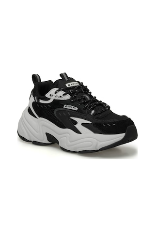Lotto Isola Wmn 4pr Siyah Kadın Sneaker 000000000101897650 Siyah-a Grı Çok Renkli