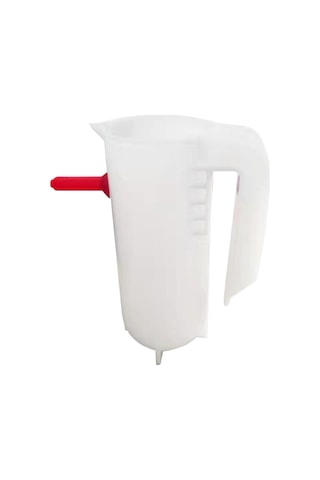 Suntek 800ml Kuzu Besleme Kapları Küçük Kuzu Keçi Beyazı