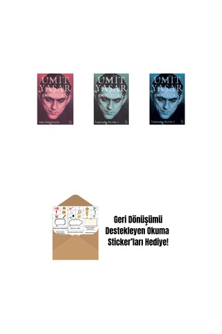 Aşka Dair Nesirler + Taşlamalar Hicivler 1 + Taşlamalar Hicivler 2 + Okuma Sticker'ları
