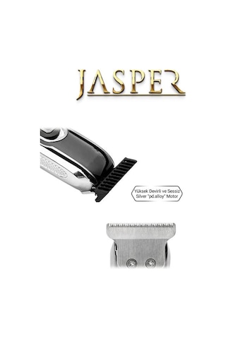 Jasper 1011 T Bıçak Saç Sakal Şarjlı Tıraş Makinesi