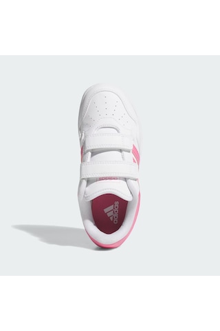 Adidas Hoops 4.0 Cf C Kız Çocuk Spor Ayakkabı Jı0907 Beyaz