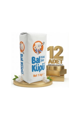 Balküpü Toz Şeker 12x1 Kg Diğer