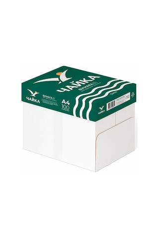 Chayka A4 Fotokopi Kağıdı 1 Koli 5 Paket 2500 Adet