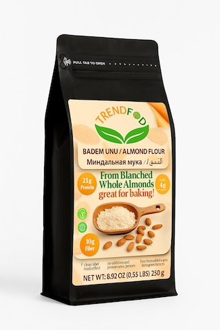 Trend Food Badem Unu 250 G