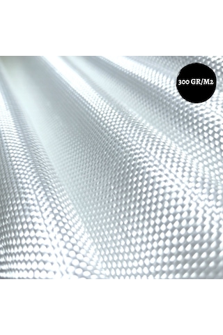 Elyaf Dokuma Örgü Cam Elyaf 300 Gram / M2 Fiber Kompozit Laminasyon Tekne 5 Metre Fiyatıdır