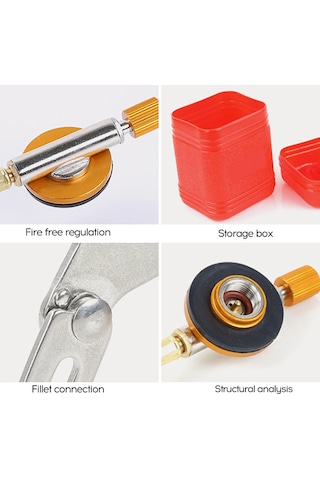 Dianziye Hafif Kamp Ocağı: Taşınabilir Ve Dayanıklı Outdoor Pişirme Aleti Çok Renkli