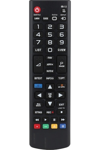 Lg Lcd Led Tv Kumanda Tüm Modellere Tam Uyumlu