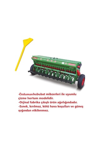 Özduman Hububat Mibzer Tüm Çizme Hortum-6 Adet