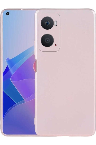 Oppo A96 4g Kılıf Zore Premier Silikon Kapak Kırmızı