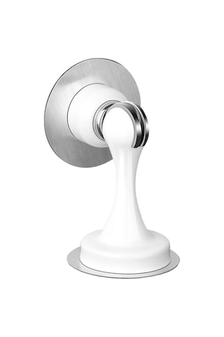 Yaozixa Yapışkanlı Manyetik Kapı Tutucu - Duvar Ve Zemin Koruyucu, Sessiz Kapanma