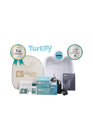 Lilyum Özel Küvetli Ayak Cihazı