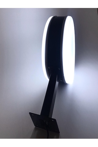 Fener Tabela 45Cm Düz Ayak Siyah