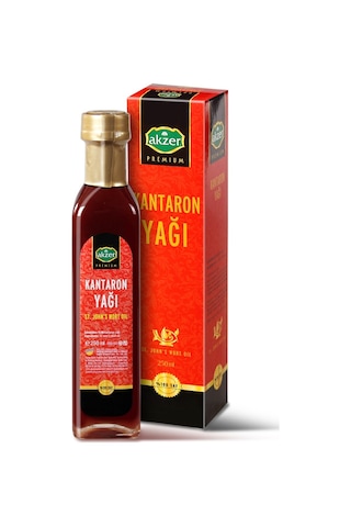 Akzer Kantaron Yağı 250 ML