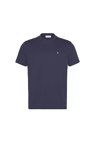 Calvin Klein Erkek Kısa Kol Bisiklet Yaka Pamuklu Düz Model Mor T-shirt Lv04rd254g-wfw-13019 Mor