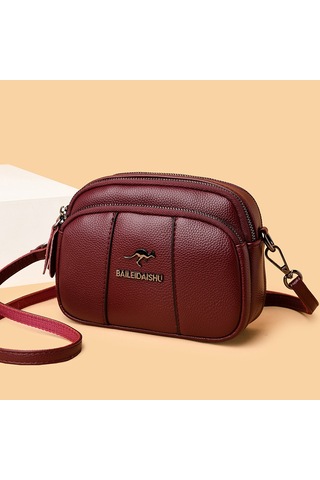 Kadınlar İçin Küçük Çanta Yeni Stil Rahat Çok Yönlü Küçük Kare Çanta Büyük Kapasiteli Retro Omuz Askılı Anne Çantası Mavi Ana Resim Rengi Diğer