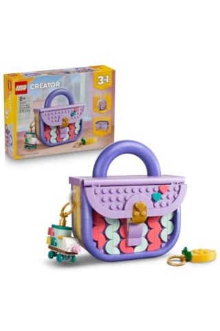 LEGO® Creator 3’ü 1 Arada Saklama Bölmeli Tasarım Çanta 31391 - 8+ için Bavul veya Saklama Kutusu Olan Oyuncak Yapım Seti (272P)