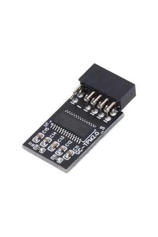 Lemestar "tpm 2.0 Güvenlik Modülü - 12 Pin Spı Şifreleme Kartı Gıgabyte Uyumlu "