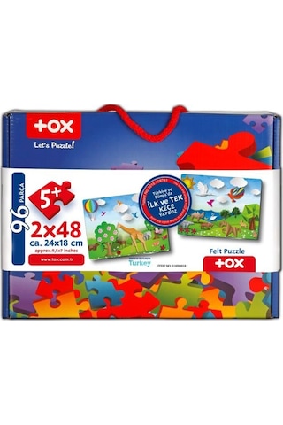 Lisinya247 Origami 5+ Keçe Yapboz 5 Yaş Puzzle