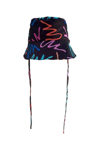 Remsa Bağlamalı Bucket Şapka Rşbuc-02 Neon Siyah03